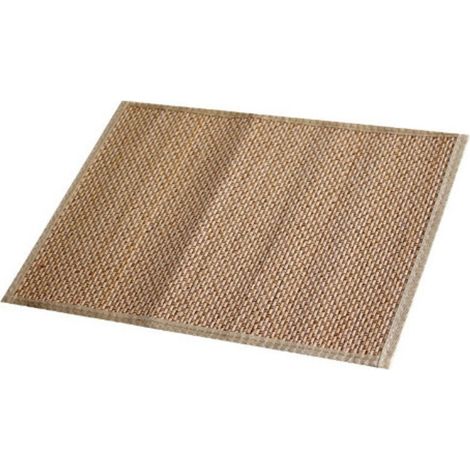Planche à gratter verticale en bambou pour chat, une seule pièce, grande, résistante aux rayures et à l'usure, la planche à gratter pour chat recouvre entièrement le canapé pour le protéger (beige) (1/2)