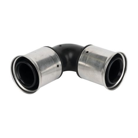 1PK gomito 90° intermedio ø40x40mm PVDF a pressare 1PK4040
