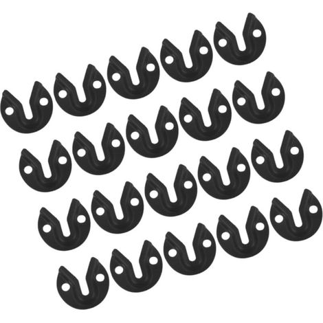 20 Pièces Crochets Métalliques à Clef Robustesse pour Accrocher Photos Fixations Sécurisées pour Projets Diy (1/5)