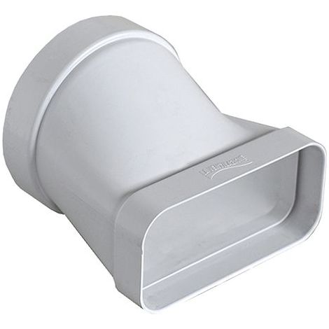First 100 - 120x60mm giunto orizzontale dritto ff per tubi aerazione cappa (1/5)