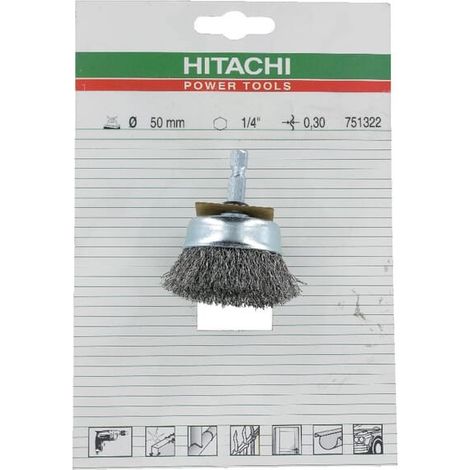 Brosse circulaire HIKOKI 751322