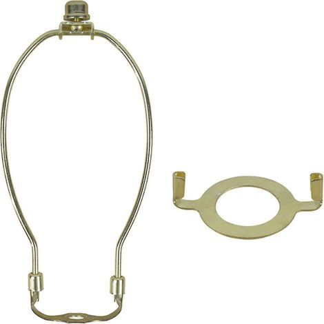 Accessoires d'éclairage à monter soi-même, support de lampe, abat-jour, structure en corne, 8 pouces, 11 (édition limitée) (1/5)