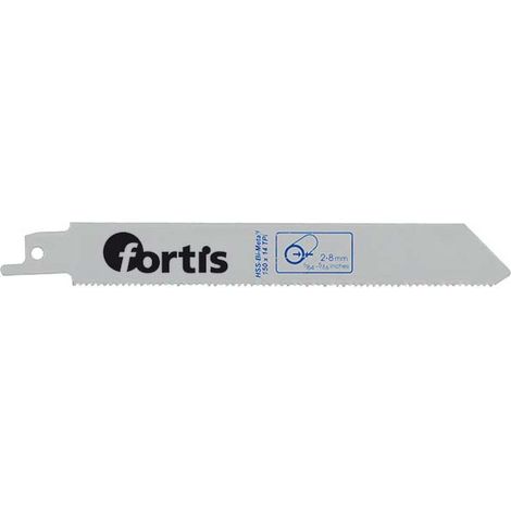 Hoja sierra sable BIM 150/130/1,8 FORTIS (1/2)