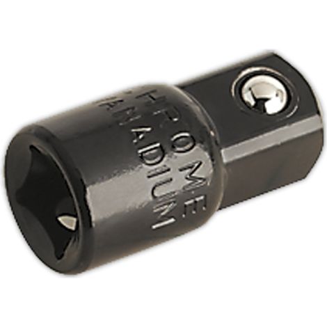 Sealey Impact Adaptor 3/8""Sq Drive Female To 1/2""Sq Drive Male AK5400