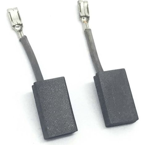 Balais de carbone pour polisseuse d'angle Bosch GPO 14 CE, référence : 1607014176 1 607 014 176( )