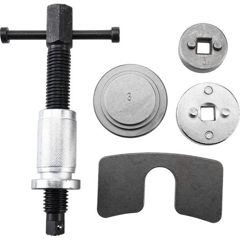 REPOUSSE PISTON PROFESSIONNEL, Kit Outils Repousse Piston Etrier de Frein, Universel Repousse-piston d'étrier de Piston de Frein compatible avec la réparation de freins Audi VW Golf Polo T4 T5 (1/5)
