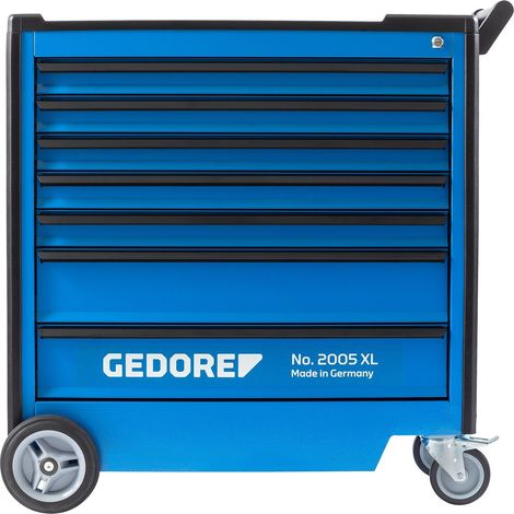 GEDORE 3437493 - Servante d'atelier XL avec 7 tiroirs , 2005 XL 0520 (1/5)