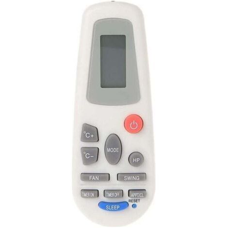VURAHOME - Commande à distance de climatiseur , XU,pour Hisense RCH-5028NA RCH-3218 RCH-2302na -  fiabilité et fonctionnalités complètes correspondant à l'original (non incluses) - (1/4)