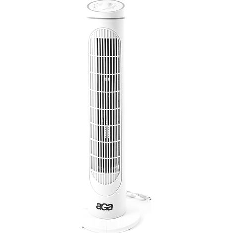Aga Ventilatore a Colonna 76 cm Bianco (1/5)