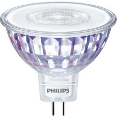 Lampadina LED 12V Regolabile GU5.3 7W 660 lm MR16 SpotVLE  36º   3000K Bianco Caldo