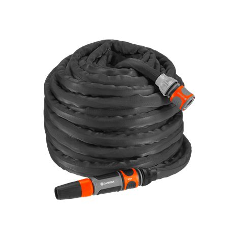 GARDENA Kit tuyau d'arrosage textile Liano™ 30 m (18438-20) (1/5)