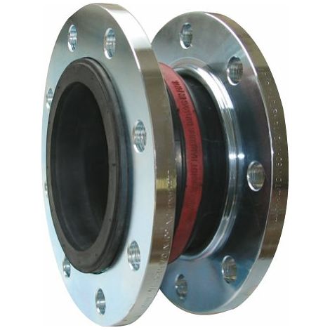 Willbrandt Gummi-Kompensator Typ 50 rot EPDM DN 80 PN 10/16 Ausf. A - 7747220192 von Buderus