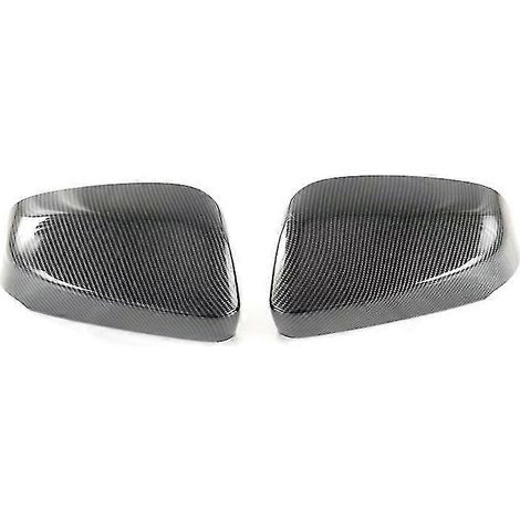 Auto Carbon Fiber Abs Rückspiegel Abdeckung Aufkleber Abdeckung Trim Auto Styling Fit Für Bz4x P (1/4)