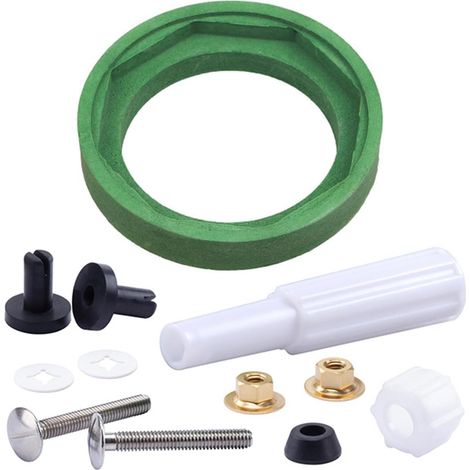 Kit de raccord pour cuvette de toilettes, 6 cm (1/5)
