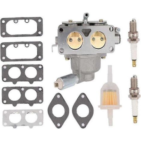 Carburateur compatible avec les moteurs bicylindres en V Briggs & Stratton Intek de 20, 21, 23, 24 et 25 ch. (1/4)