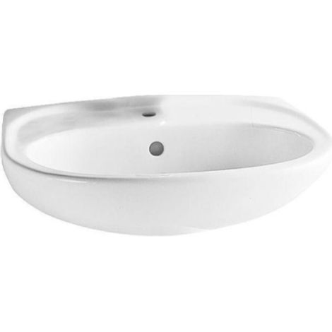 VITRA VITRA NORMUS lavabo sospeso 55 cm bianco lucido codice prod: 5087L003-0001 (1/3)