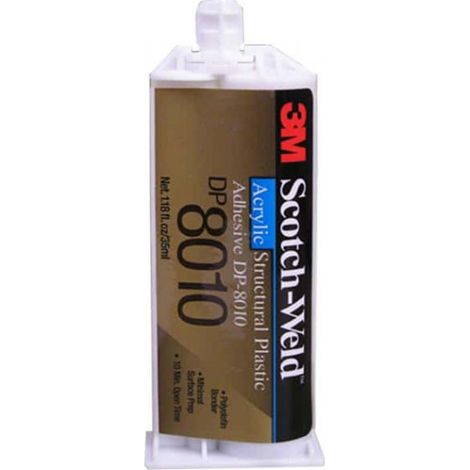 Zwei-Komponenten-Acryl-Klebstoff 3M DP 8010 35ml