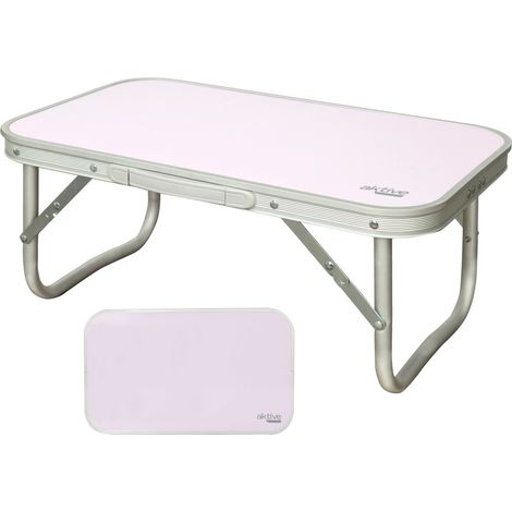 Mesa baja de aluminio para camping aktive camping 56x34x24 cm (1/5)