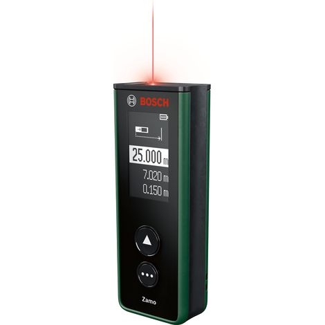 Bosch Digital Laser Measure Zamo Set Hardcase 0603672901 (1/5)
