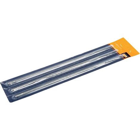 Bahco 168-8-6.3-3P Pièces de scie à chaîne, sans agrafage, 200 mm, Ø 6,3 mm, emballage de 3 Longueur 200 mm 3 pc(s)
