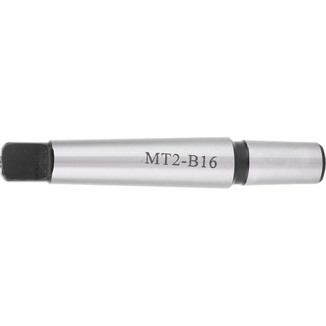 MT2‑B16 Mandrin de perçage à extrémité tangentielle Tige de mandrin Connecteur de porte-outil à cône Morse (1/5)