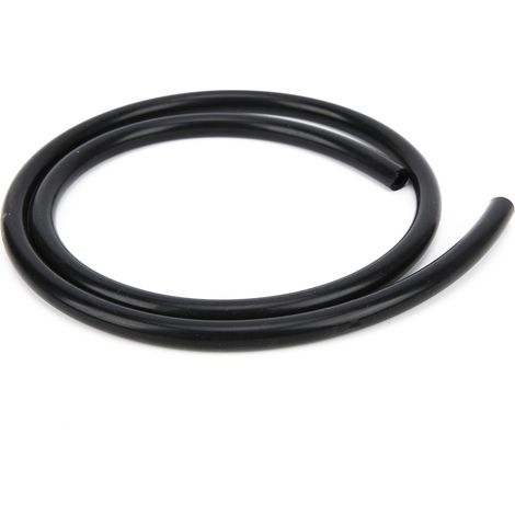 Tuyau d'aspirateur pour voiture, diamètre intérieur 6 mm (0,24 po), diamètre extérieur 12 mm (0,47 po), pièce de rechange universelle. (1/5)