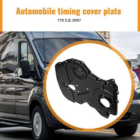 BK3Q6019BB is suitable for Ford Transit TT9 timing cover assembly. (1/4)