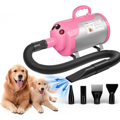 Pulseur pour Chien Blaster 3800 W/5,2 HP, À Faible Bruit (1/5)