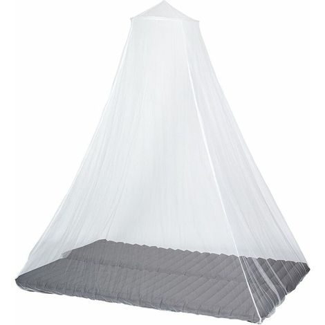 Mosquitera turística para 2 personas, mosquitera sobre la cama, mosquitera de abadía