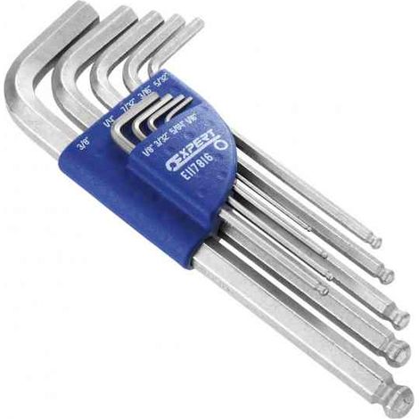 Expert 8 LONG HEX KEYS SET - INCHES SPH