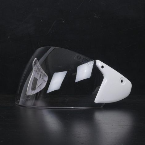 [JAMAIS UTILISE] Visière écran de casque jet Torx Walt transparent pour homme /