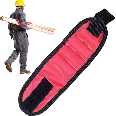 Correas magnéticas para la muñeca para tornillos/herramientas Para apretar tornillos, soporte magnético para herramientas (1/5)