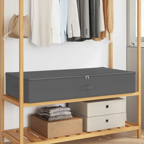 Irovami Boîte de rangement en tissu non tissé 90 x 48 x 15 cm 64,8 L (1/5)