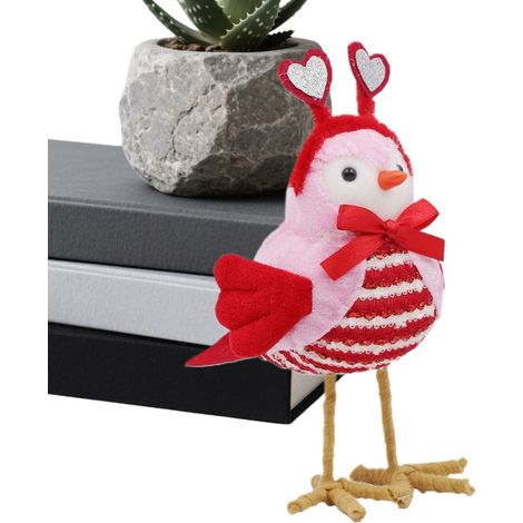 stehendes Ornament zum Valentinstag Tierstatue für