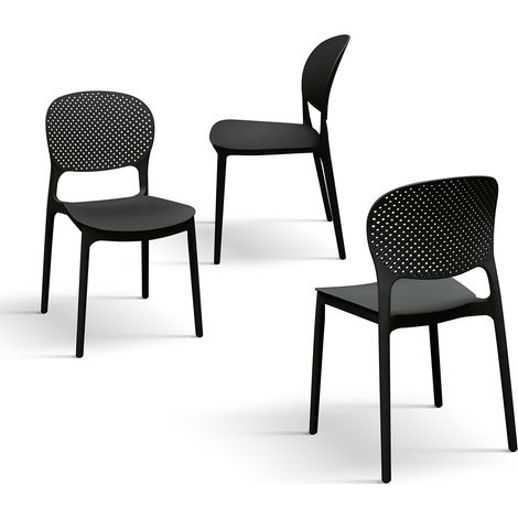 LITE - sedia di design moderno in polipropilene (1/4)