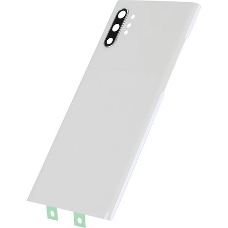 BW-SMBCH NOT10+ Couvercle arrière de batterie en verre pour téléphone portable Samsung Note10 plus (blanc) (1/5)