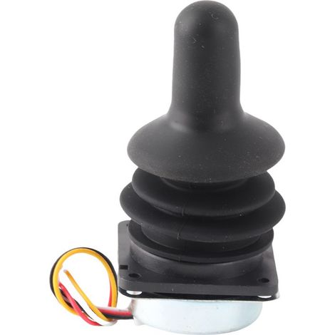 Joystick électrique pour fauteuil roulant, Rotation à 360 degrés, commande de remplacement, bascule pour moteur sans balais, DC5V (1/5)