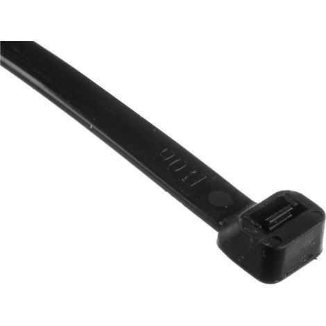 UV-beständiger Kabelbinder tkuv 45/8 schwarz E01TK-01050101901 /100 Stück/