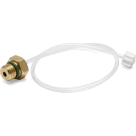 Tuyau d'échantillonnage pour identification de réfrigérant 16106, raccords pour outils pneumatiques pour machines de climatisation Robinair 1234yf GE-50300, 10500, AC1234-6 (1/5)