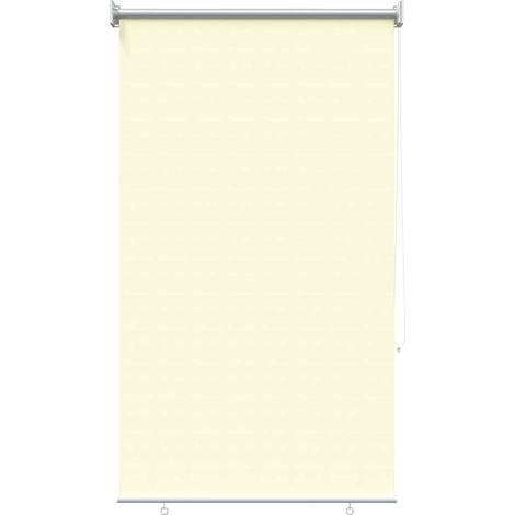 Outdoor Roller Blind UV Protection Cream 65 x 140 cm (W x H) vidaXL