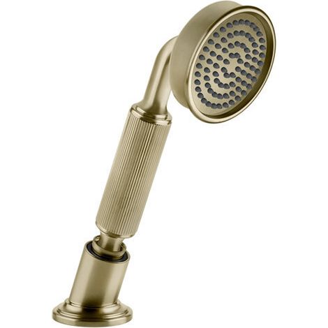 Casquillo de ducha Gessi Venti20, con flexo y teleducha, sin