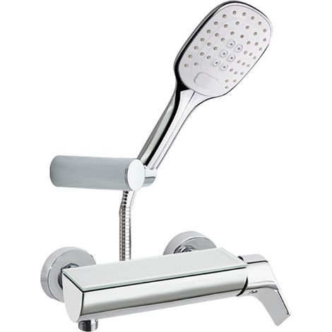 Mitigeur de douche avec ensemble de douche URBAN CHIC, Chromé - 210801K3 (1/2)