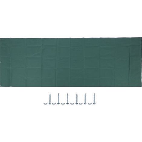 Toivize Toit d’ombrage pour balançoire extérieure – Bâche de remplacement imperméable en tissu Oxford 600D, idéale pour aire de jeux enfants dans le jardin – Vert (1/5)