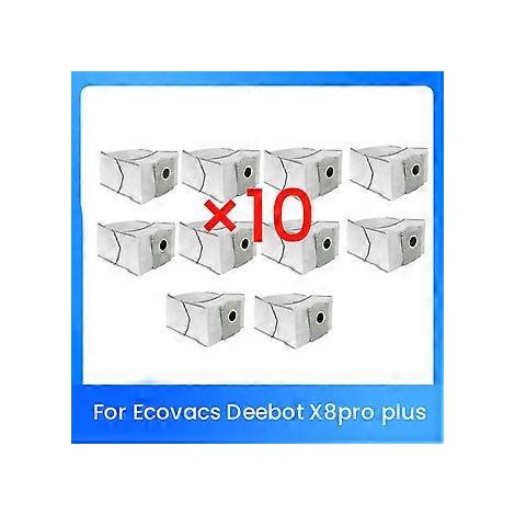 10 Staubbeutel für X8pro Plus Kehrmaschine – Zubehör, das für Langlebigkeit und optimale Funktion sorgt (1/5)