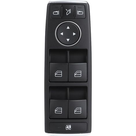 Interrupteur de fenêtre électrique, simple installation avant gauche ABS ABS PLANT PLASTIQUE Résistant à l'abrasion Abrasion 2128208310 pour l'accessoire de voiture (1/5)