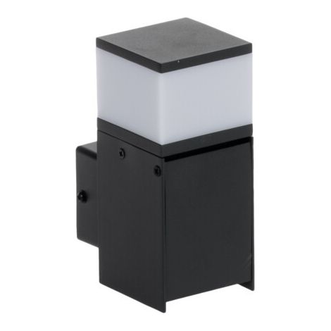 Lampade esterne LED – IP44 – Aluminio nero – Fonte sostitutiva  160 160 mm (1/5)