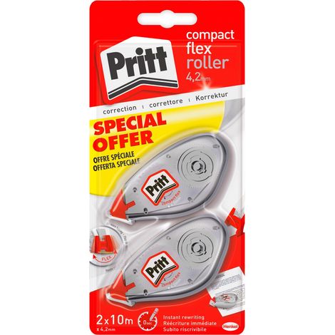 Pritt Correttore Roller Compact 4,2mm bl2 (1/5)