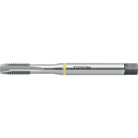 Macho  de  máquina  DIN  371B  AL  M4x0,7mm  HSS-Co  6H  TECWERK (1/2)