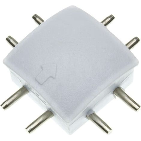 Conector 'X' Perfil con Tira LED Aretha (1/4)