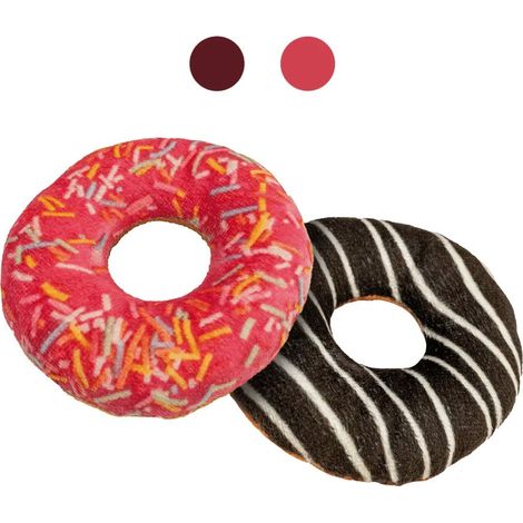 Set 15 pezzi Gioco Gatto Bakery Donutpink Catnip 9cm.